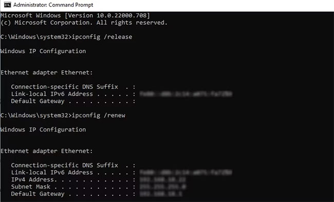 sua-loi-windows-has-detected-an-ip-address-conflict-5 Lệnh gia hạn địa chỉ IP