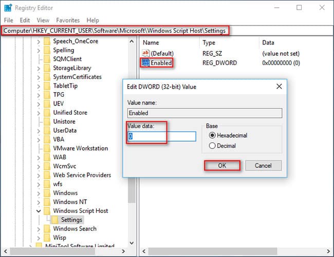 sua-loi-windows-script-host Vô hiệu hóa Windows Script Host trong Win 10