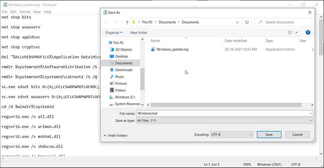 sua-loi-windows-update-va-microsoft-store-0x80070424-4 Reset các service Windows Update bằng file batch