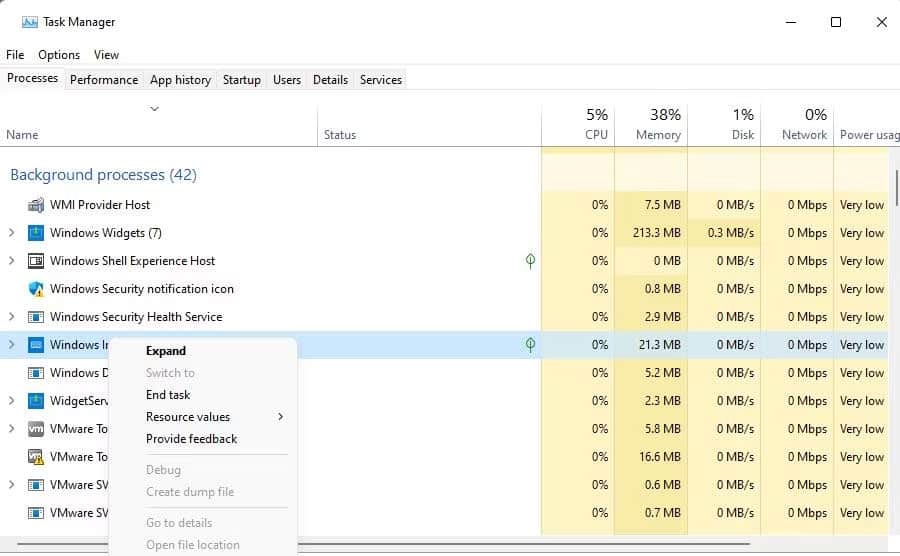 sua-loi-wsl-4294967295-windows-1 Tùy chọn End task