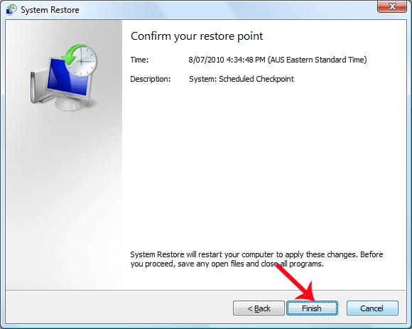 System Restore