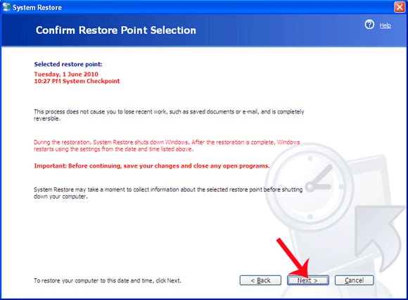 System Restore