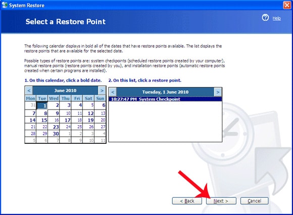 System Restore