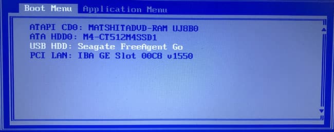 tao-o-cung-khoi-phuc-recovery-3 Chọn boot từ USB hoặc DVD thay vì ổ cứng
