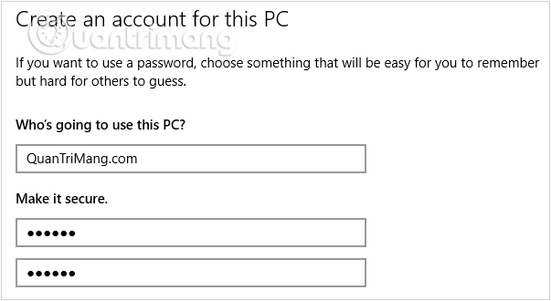 tao-user-windows-10-9-1 Tạo một tài khoản Local mới trên thiết bị