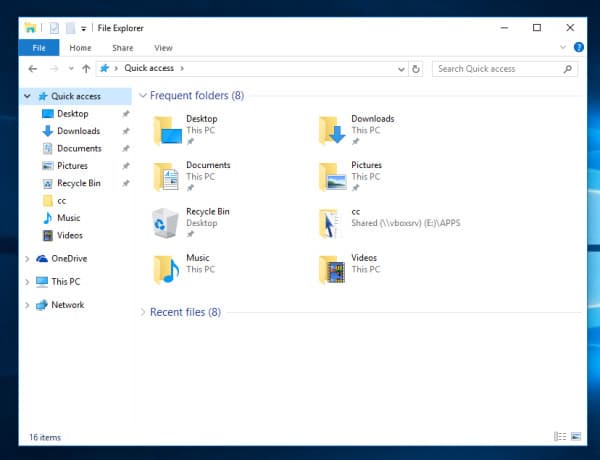 Sau khi hoàn tất, khởi động lại Explorer shell hoặc đăng xuất rồi đăng nhập lại tài khoản người dùng