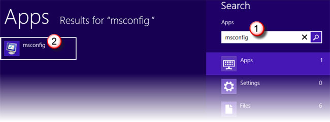 thuc-hien-clean-boot-5 Chọn msconfig