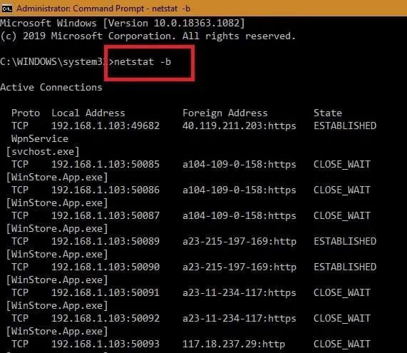 tim-va-xoa-keylogger-1 Phát hiện kết nối Internet đáng ngờ bằng dòng lệnh