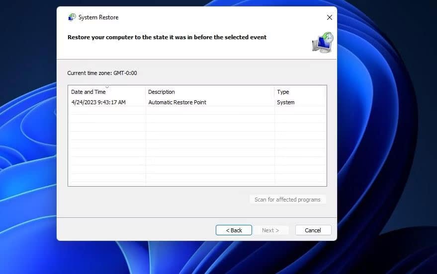 try-connecting-your-device-trong-windows-11 Công cụ khôi phục hệ thống
