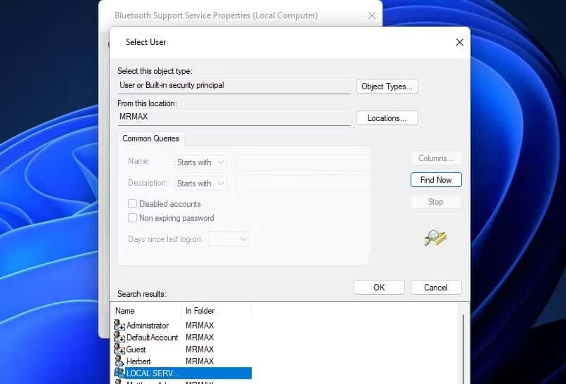 try-connecting-your-device-trong-windows-6 Nút Find Now