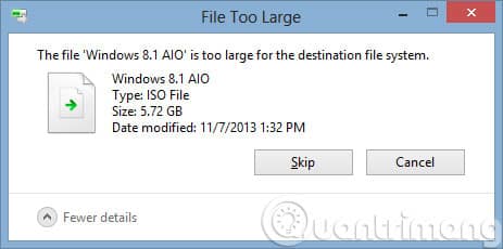 File Too Large