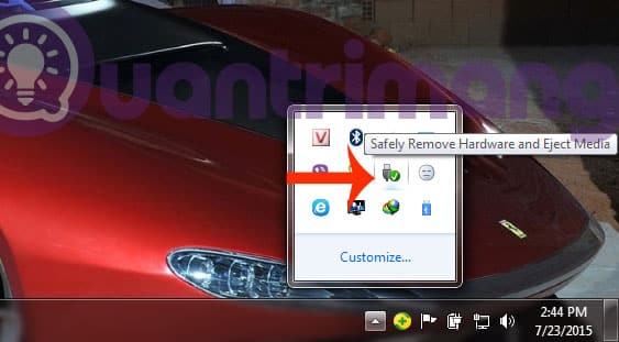 Những cách tắt USB đúng cách