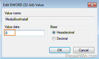 thay đổi giá trị trong khung value data