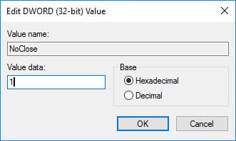 Value Data