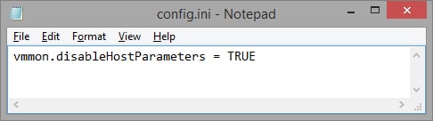 Tạo file config