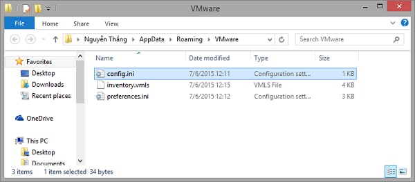 Tải file config