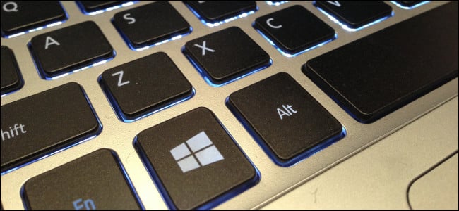 Cách vô hiệu hóa phím tắt Windows key