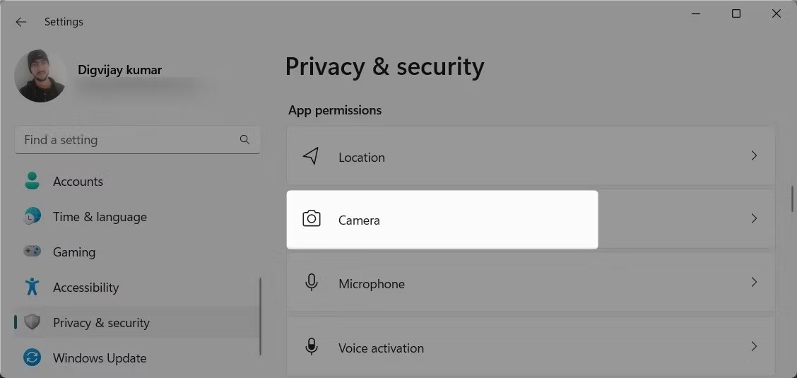webcam-hien-thi-man-hinh-den-7 Camera trong Privacy & security