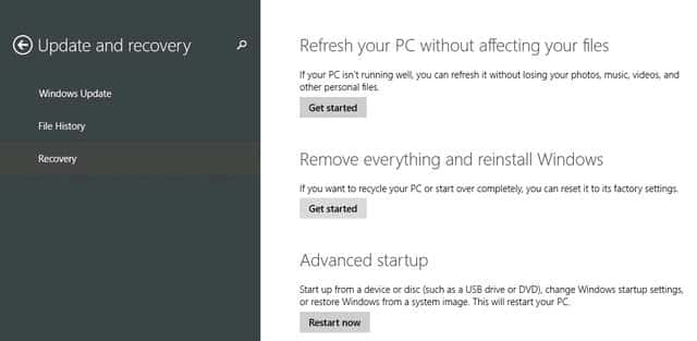 4 Cách để Reset lại Windows về trạng thái ban đầu