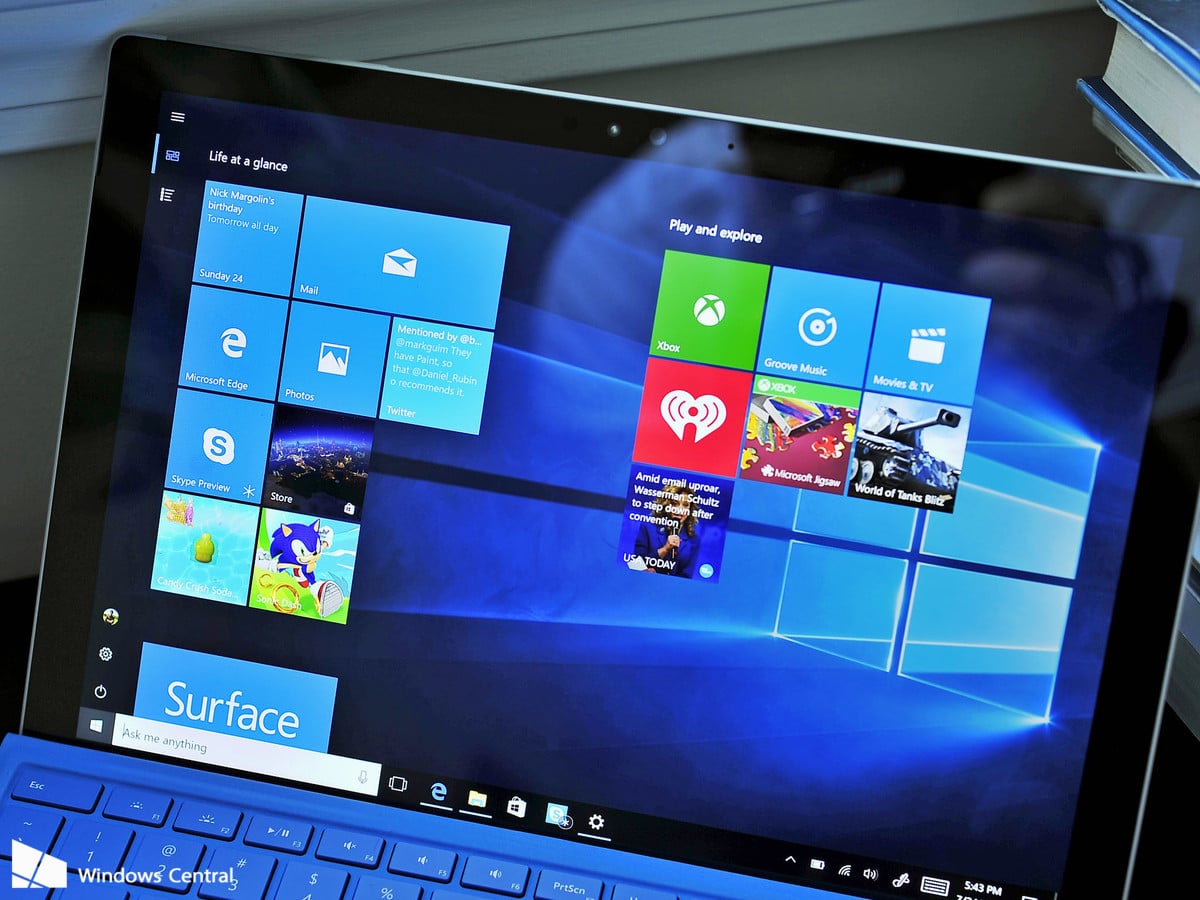 Windows 10 Anniversary Update