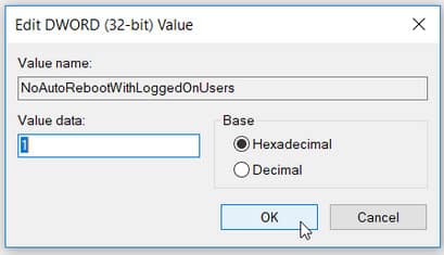 windows-bi-danh-thuc-ngau-nhien-de-kiem-tra-cap-nhat-7 Đặt Value data thành 1