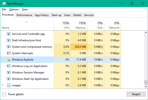 Windows Explorer