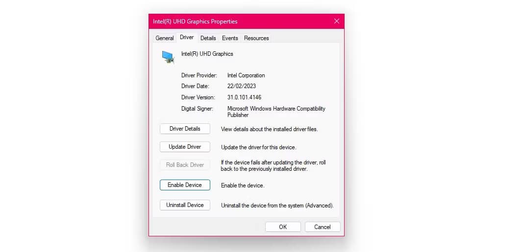 windows-khong-phat-hien-card-do-hoa-4 Kích hoạt card đồ họa từ Device Manager.