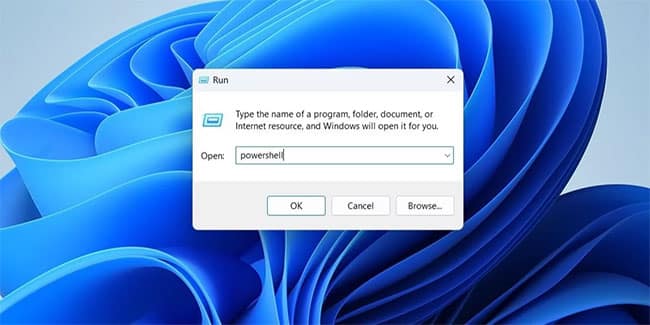 windows-khong-the-tim-thay-powershell-2 Mở PowerShell thông qua Run trên Windows