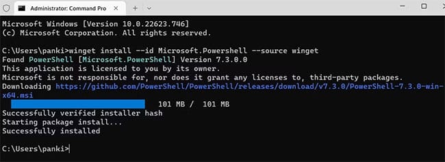 windows-khong-the-tim-thay-powershell-5 Cập nhật PowerShell trên Windows