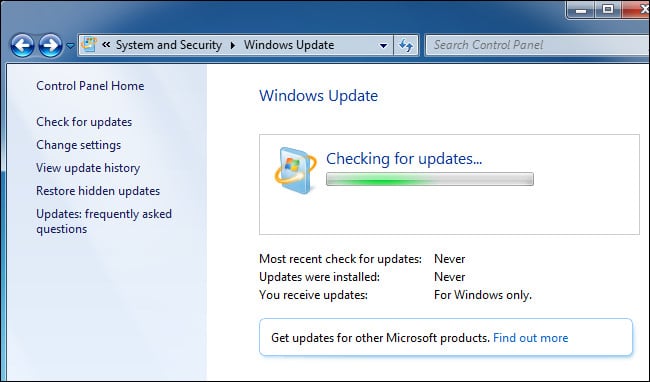 Windows Update bị treo, đây là những gì bạn cần làm