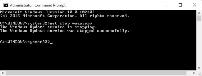 Thu nhỏ cửa sổ Command Prompt