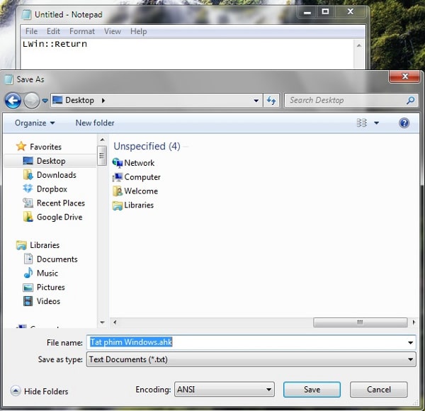 Cách vô hiệu hóa phím Windows trên bàn phím