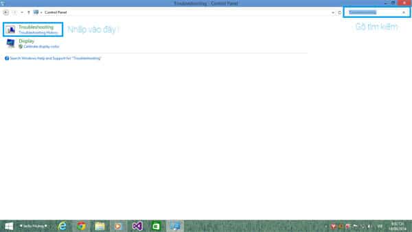 Hướng dẫn sửa lỗi Full Disk 100% trên Windows