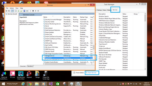 Hướng dẫn sửa lỗi Full Disk 100% trên Windows