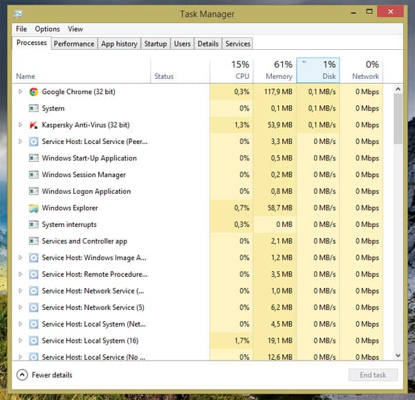 Hướng dẫn sửa lỗi Full Disk 100% trên Windows