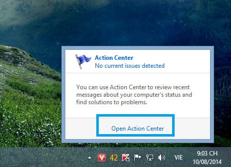 Hướng dẫn sửa lỗi Full Disk 100% trên Windows