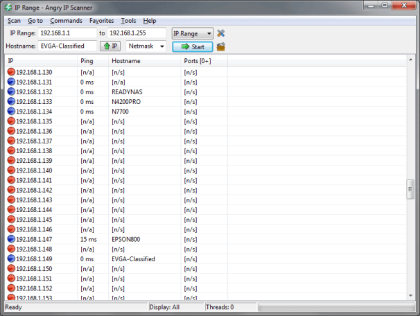 Angry IP Scanner