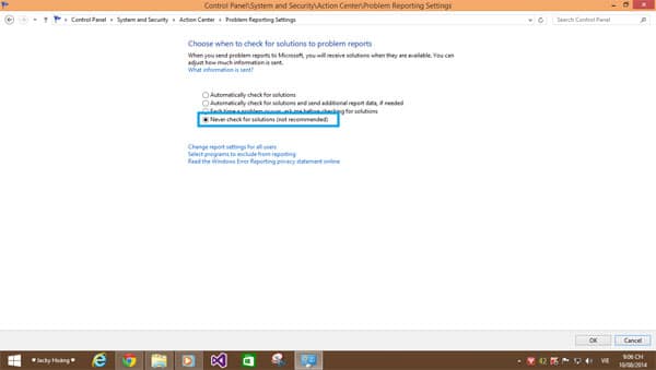 Hướng dẫn sửa lỗi Full Disk 100% trên Windows