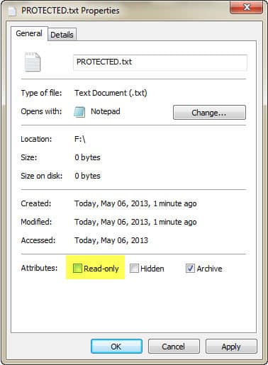 Các bước khắc phục lỗi “Write Protection” trên USB