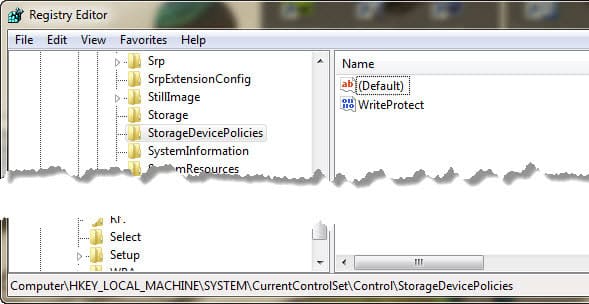 Các bước khắc phục lỗi “Write Protection” trên USB