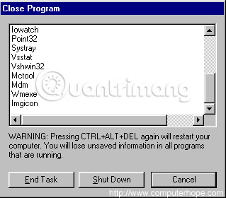 Close Program